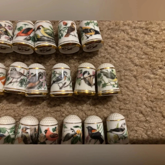 Thimbles Collection Lot Of 26 - Picture 14 of 16